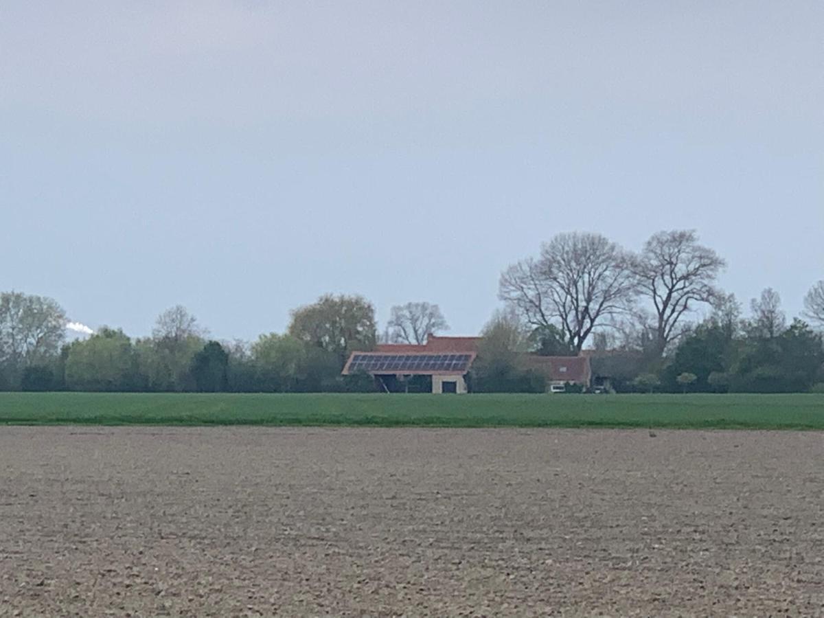 De Scheure, Charmant Vakantiehuisje Midden In De Natuur Alveringem Exterior foto