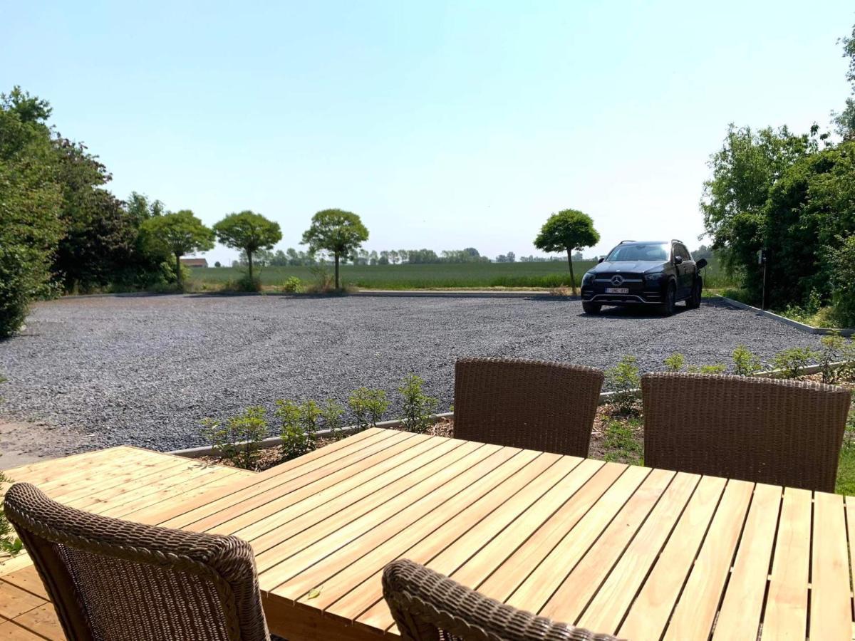 De Scheure, Charmant Vakantiehuisje Midden In De Natuur Alveringem Exterior foto